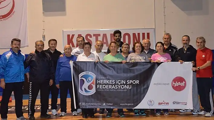 HİS'le spor başladı