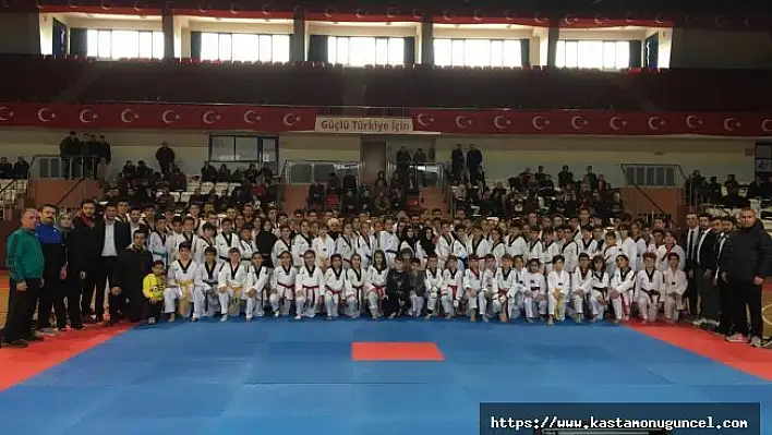 Kastamonu'da Taekwondo şöleni