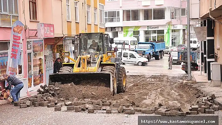 Tosya'da belediye çalışmaları