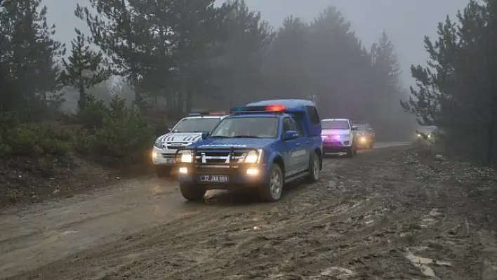 Kastamonu'daki yangın olayında keşif yapıldı