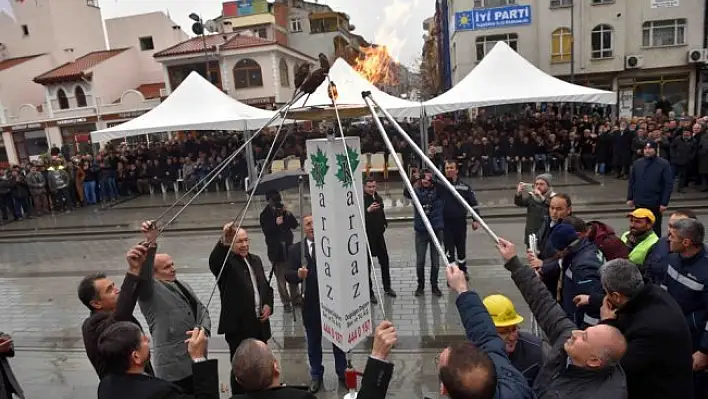 Taşköprü'de doğalgaz kullanımı başladı