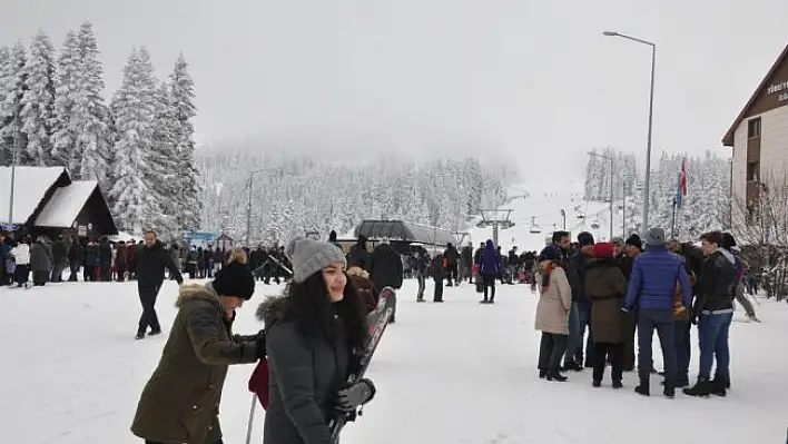 Ilgaz Dağı'nda yoğunluk