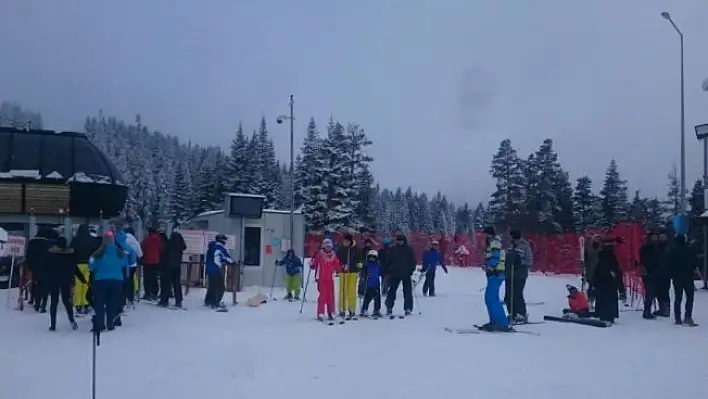 Ilgaz'da sömestir yoğunluğu