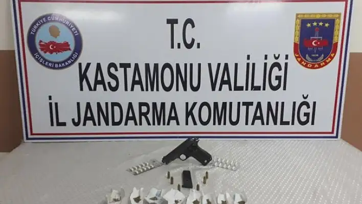 Jandarma ekiplerinden uyuşturucu operasyonu: 3 gözaltı