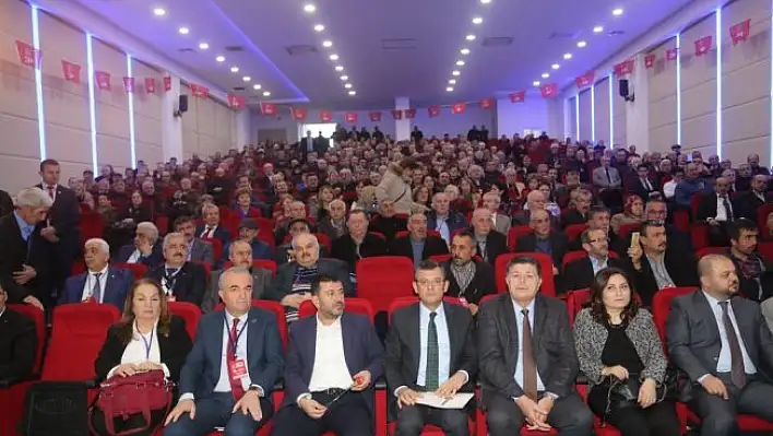 CHP Kastamonu 36. Olağan İl Kongresi