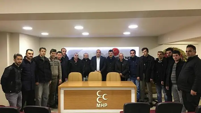 MHP'den destek istediler