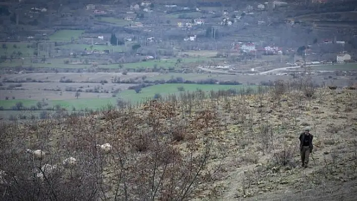 Dağdaki çobanın Cumhurbaşkanı Erdoğan sevgisi