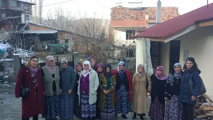 Tosya'da Kadın Çiftçi Eğitimi yapıldı