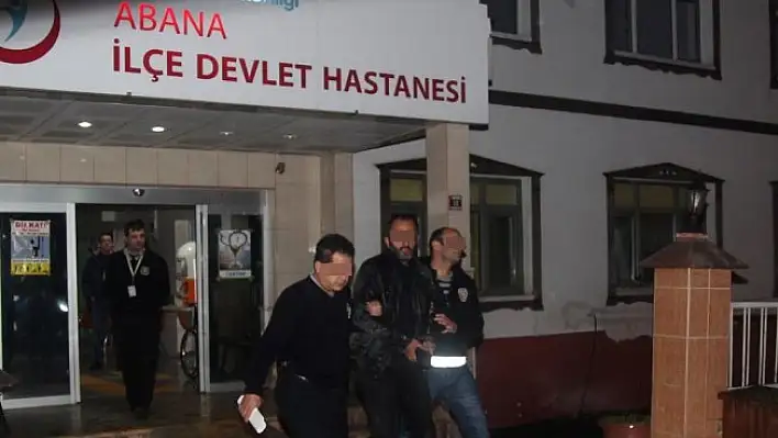 Abana'da bir kişi uyuşturucudan gözaltına alındı