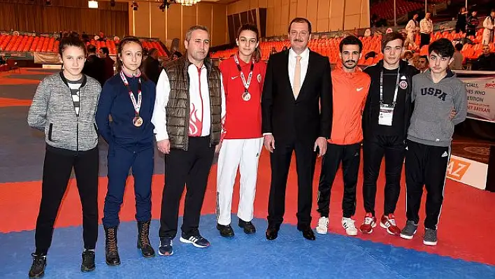 Taekwondo Akademi'den Uluslararası başarı!