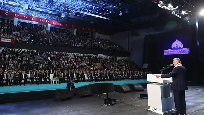 Başbakan Yıldırım Kastamonu'da!