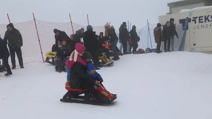 Ilgaz kızakçıların da gözdesi