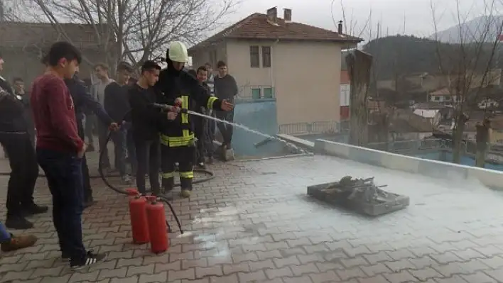 Kastamonu'da sivil savunma tatbikatı yapıldı