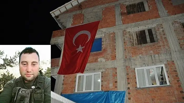 Kastamonu'ya şehit ateşi düştü