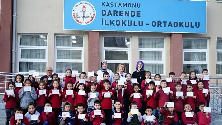 Öğrencilerden askerlere duygu dolu mektup