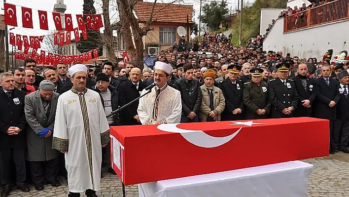 Şehidimizi uğurladık!