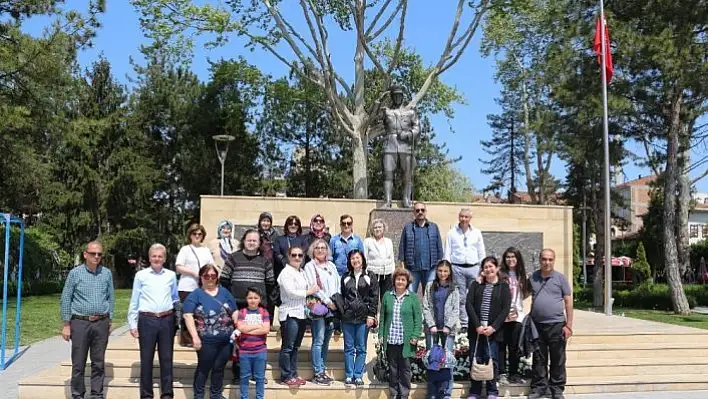 25 kişilik kafile Taşköprü'ye hayran kaldı