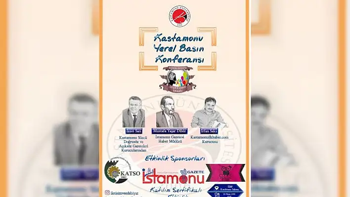 Öğrencilerden yerel basın konferansı!