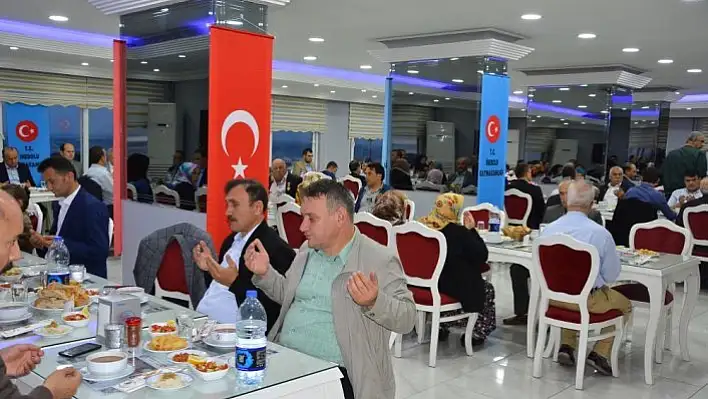 İnebolu'da şehit yakınları ve gazilere iftar