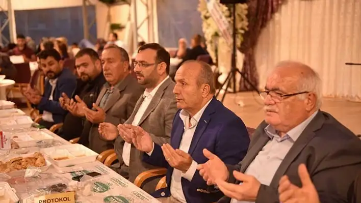 Taşköprü'de mahalle iftarları Harmancık'tan başladı