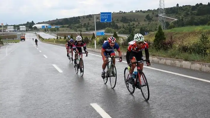 Kastamonu'da Bisiklet Türkiye Birinciliği başladı