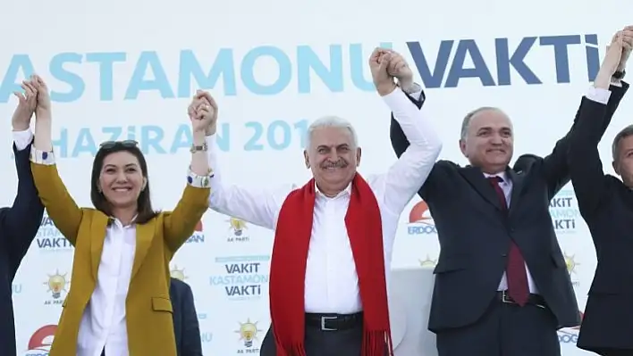 Başbakan Yıldırım &quotKastamonu'ya 16 yılda 14 milyar yatırım yaptık"