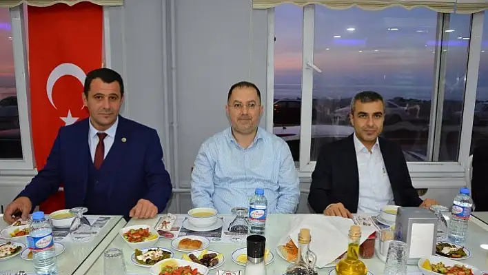 İnebolu Ziraat Odası'ndan iftar programı