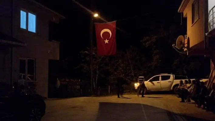 Kastamonu'da baba ocağına şehit ateşi düştü