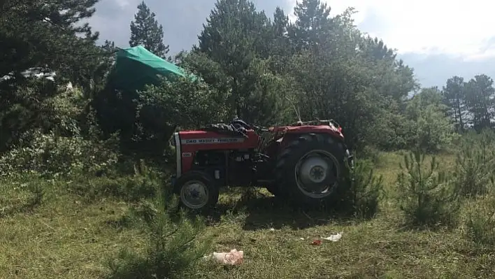 Kastamonu'da traktör devrildi: 1 yaralı