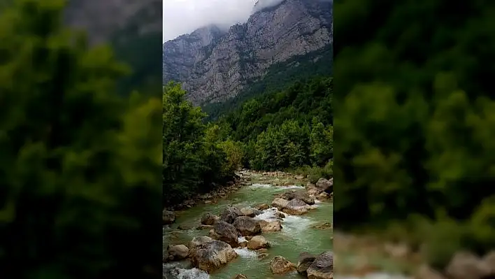 Valla Kanyonu'nun tabanındaki değişiklikler araştırıldı