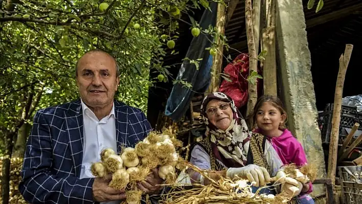 Başkan Arslan'dan çiftçilere ziyaret