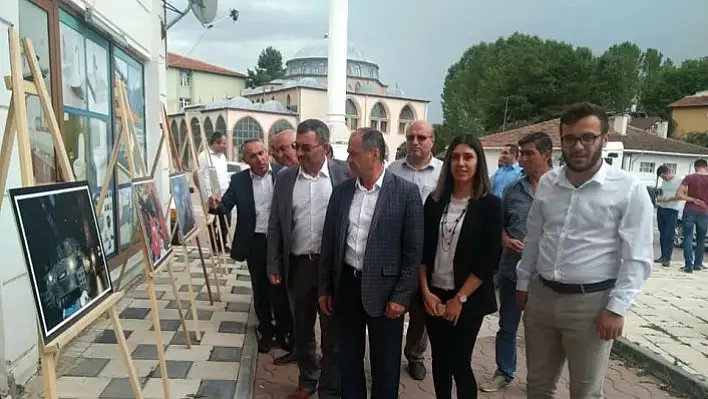 Kastamonu'da fotoğraflarla 15 Temmuz sergisi açıldı