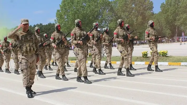 Kastamonu'da uzman erbaşlar yemin etti