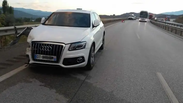 Tosya'da trafik kazası: 3 çocuk yaralı