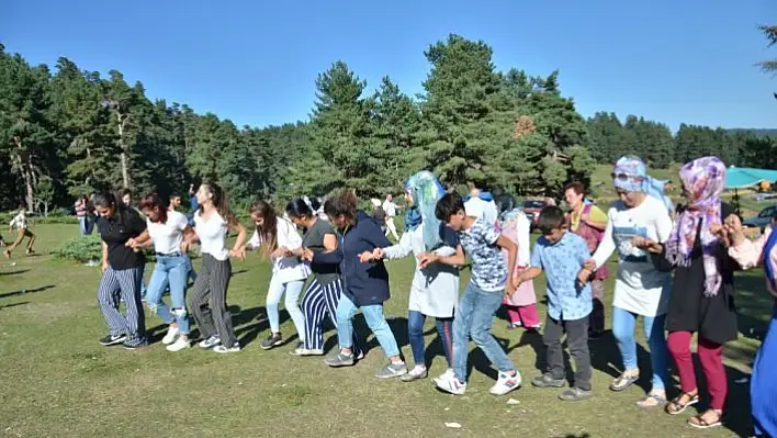 Çaybaşı köyünde yayla şenliği