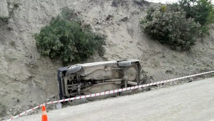 Hanönü'de trafik kazası: 5 yaralı