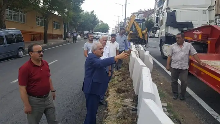 Tosya'da belediye çalışmaları tüm hızıyla sürüyor