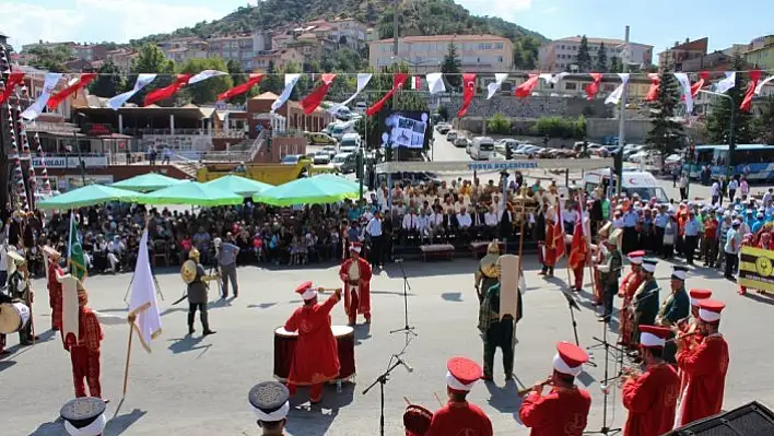 Tosya'da pirinç festivali başladı