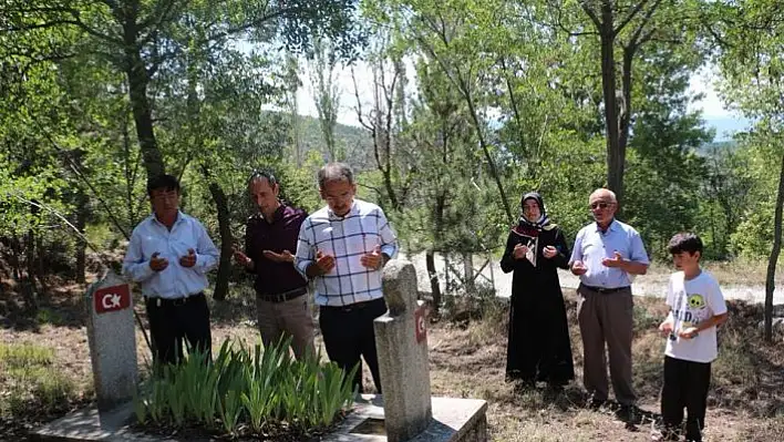 Tosya'da şehitlik yenilenecek