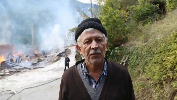 Muhtar Aral "Yangının neden çıktığı konusunda herhangi bir bilgi edinemedik"