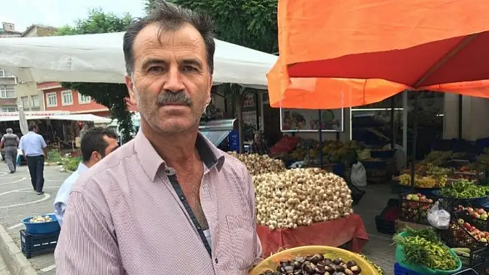 İnebolu'da kestane pazara indi