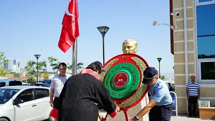 Kastamonu'da Adli Yıl törenle açıldı