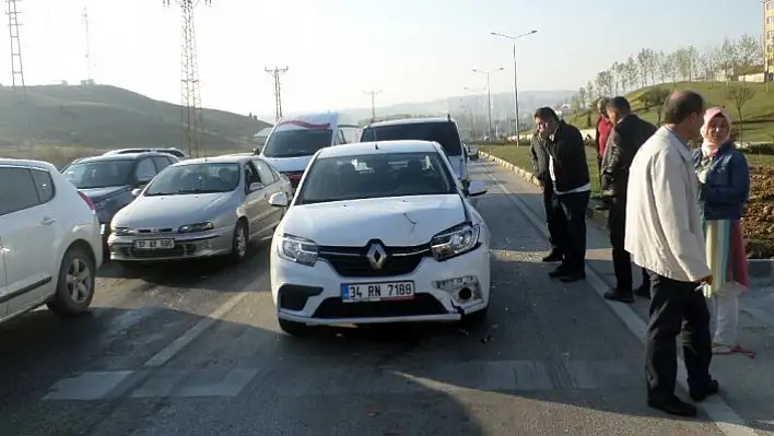 Kastamonu'da zincirleme kaza: 4 yaralı