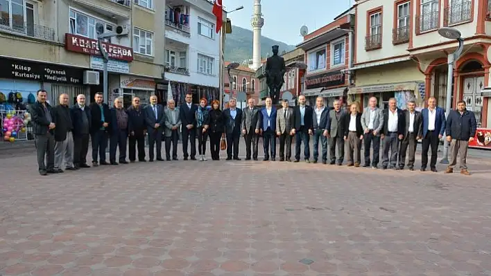 19 Ekim Muhtarlar Günü İnebolu'da kutlandı