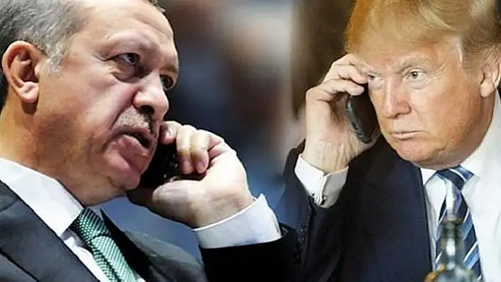 Cumhurbaşkanı Erdoğan, Trump ile telefonda görüştü