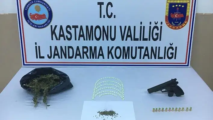 Jandarma ekiplerinden uyuşturucu operasyonu