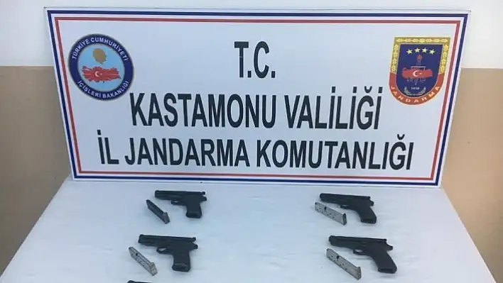 Jandarmadan silah kaçakçılığı operasyonu