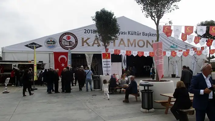 Kastamonu Tanıtım Günleri başladı