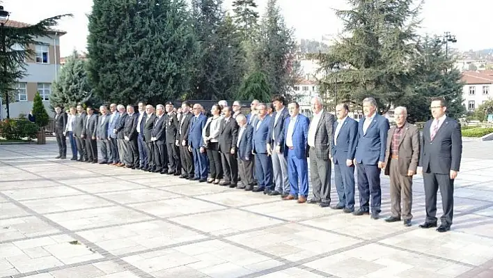 Kastamonu'da 19 Ekim Muhtarlar Günü kutlandı