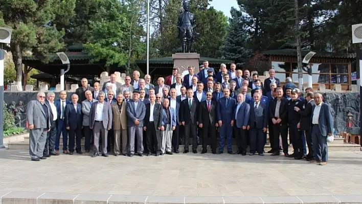 Tosya'da Muhtarlar Günü kutlandı